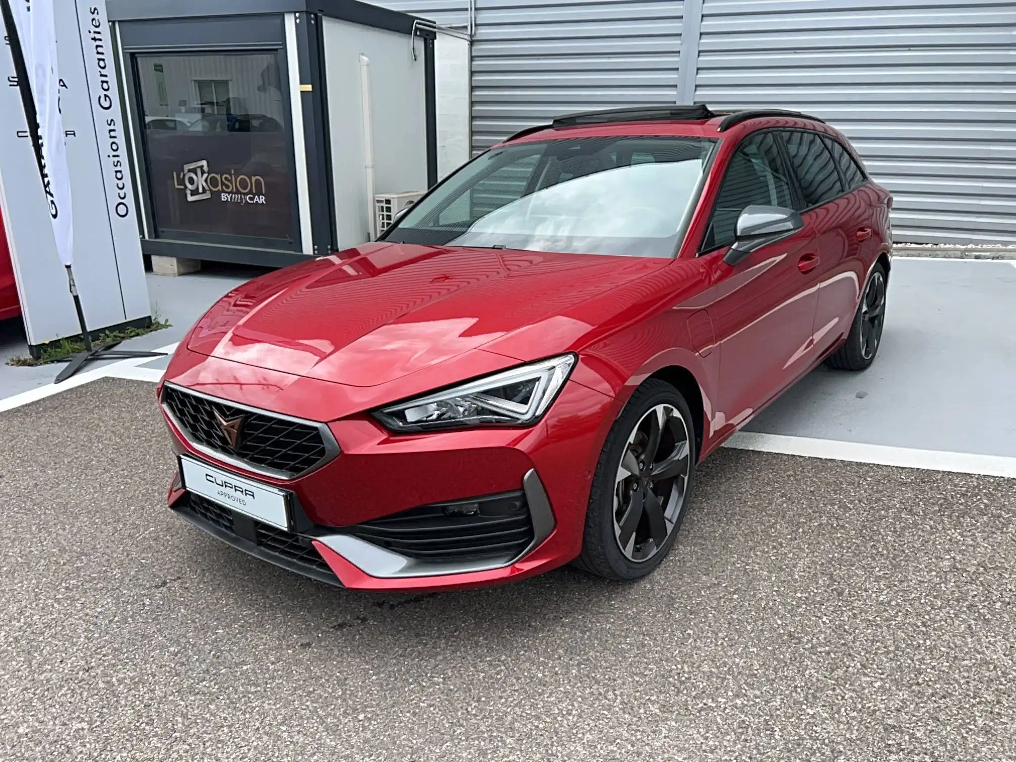 CUPRA  LEON Sportstourer 1.4 e-HYBRID 204 ch DSG6 V - AUTO SAS